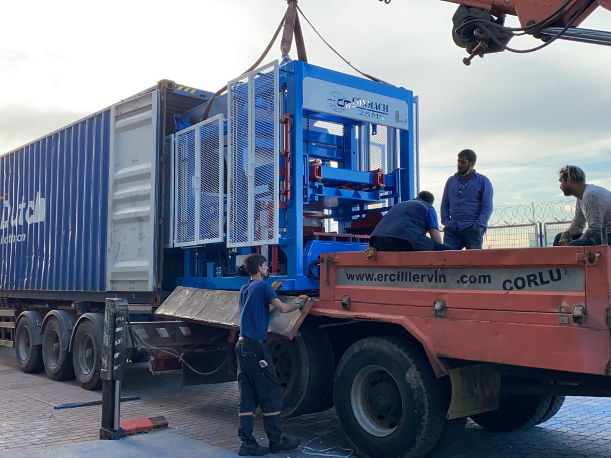 BLOCKKING-25 FS(S) BRİKET MAKİNESİ&nbsp;ÖZELLİKLERİ