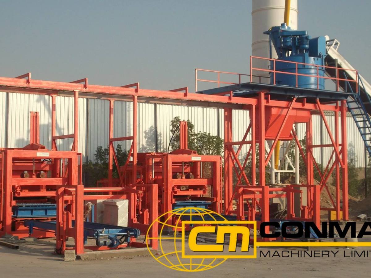 Beton blok yapma makineleri ekipmanları&nbsp;nelerdir?