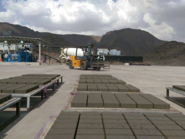 Parke taşı makinesi ekipmanlarına kolay&nbsp;erişim