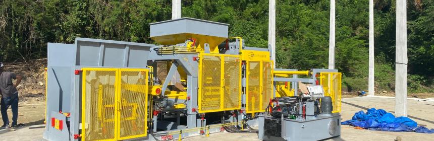 Briket Makinesi BlockKing-42MS model