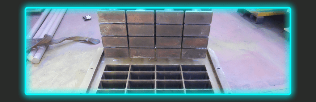 Parke taşı kalıbı imalatı